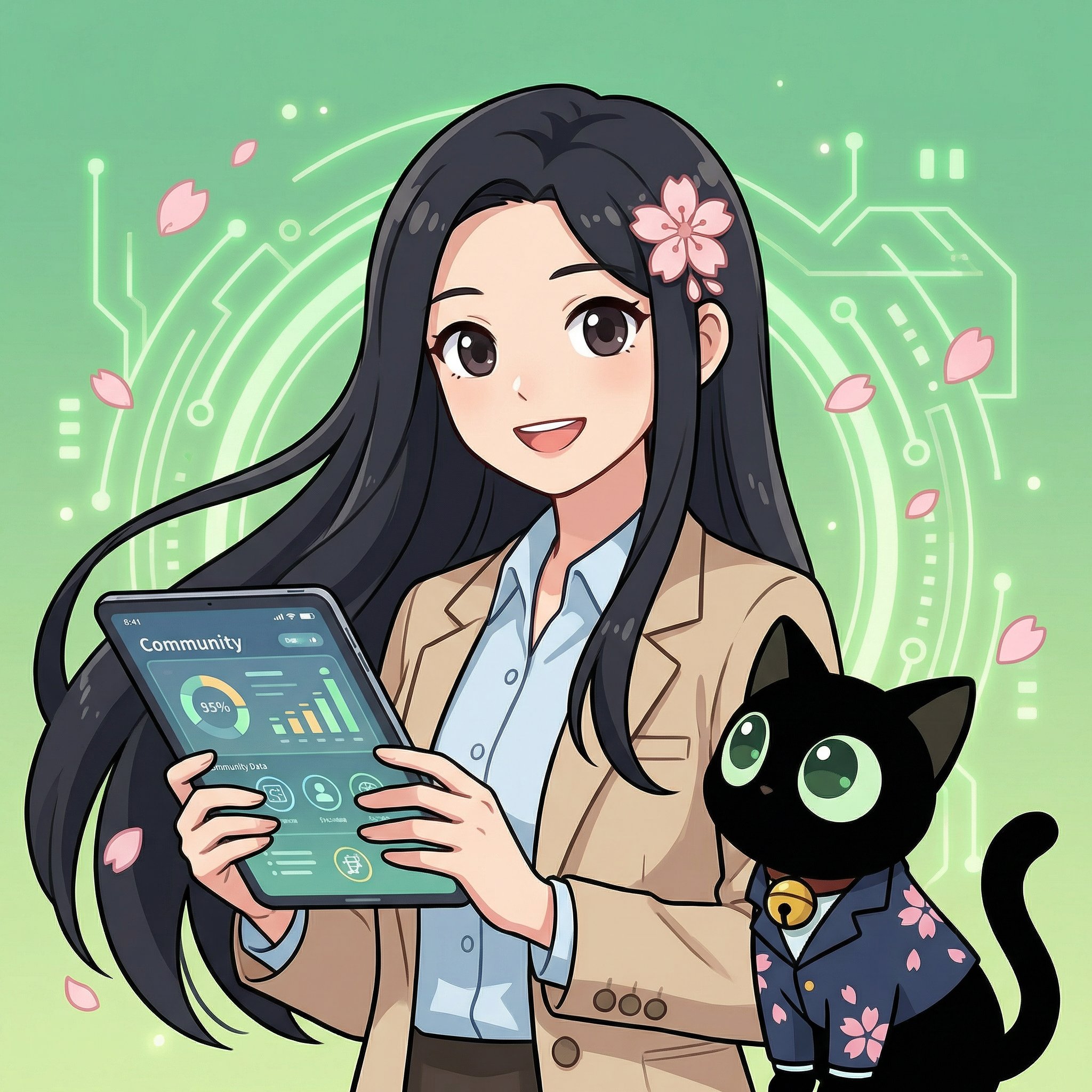 网红主播社区顾问苏晴