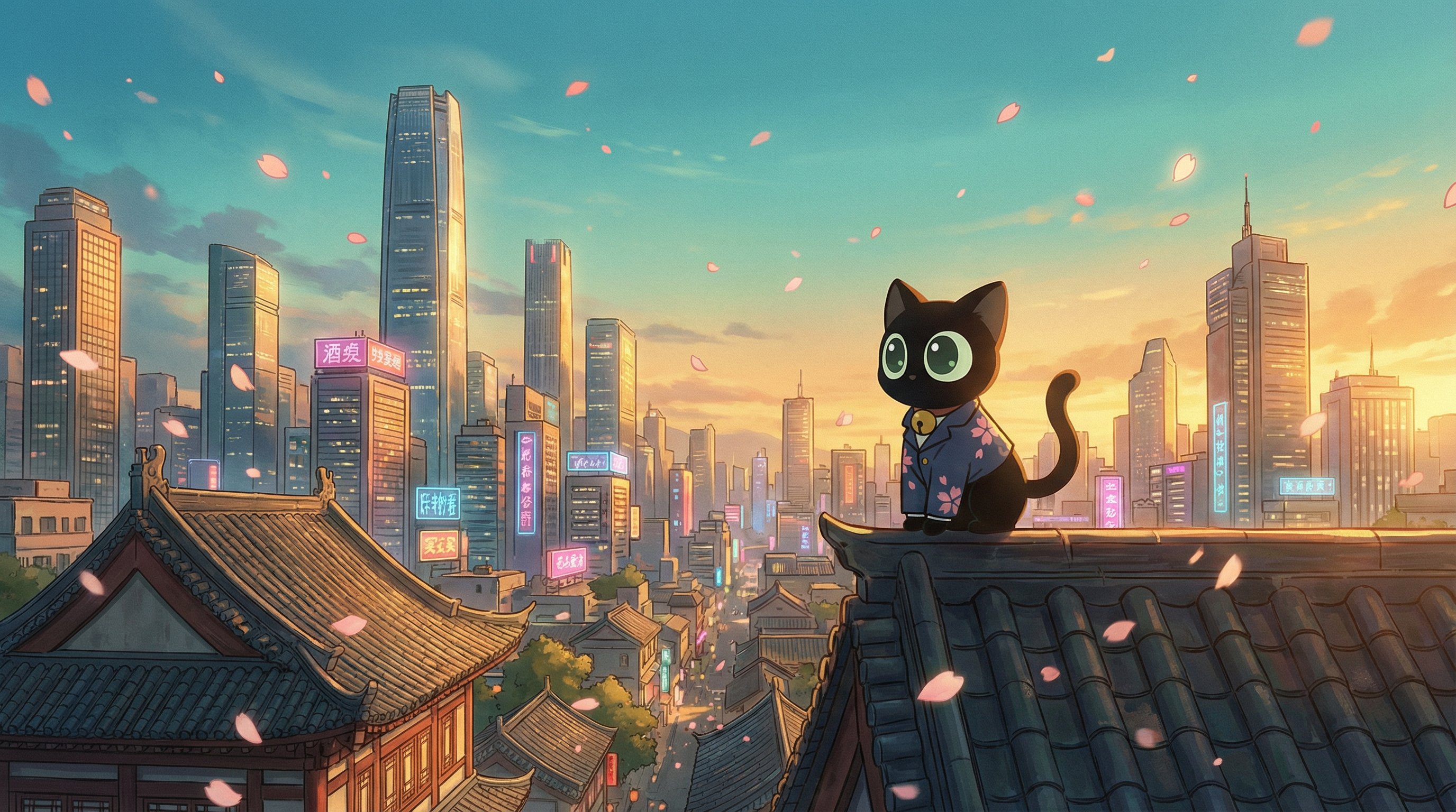 网红主播传媒·城市天际线