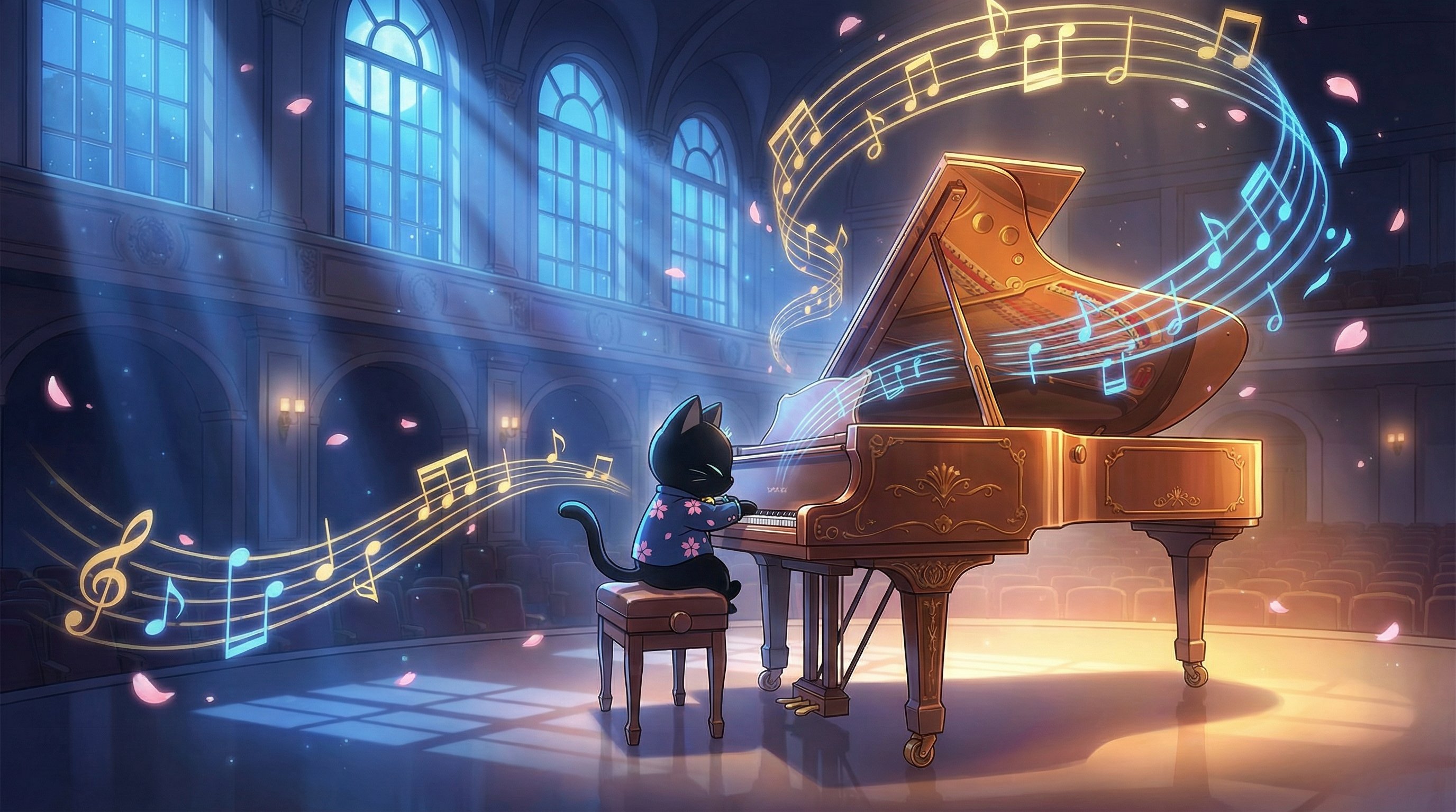 网红主播传媒·钢琴曲