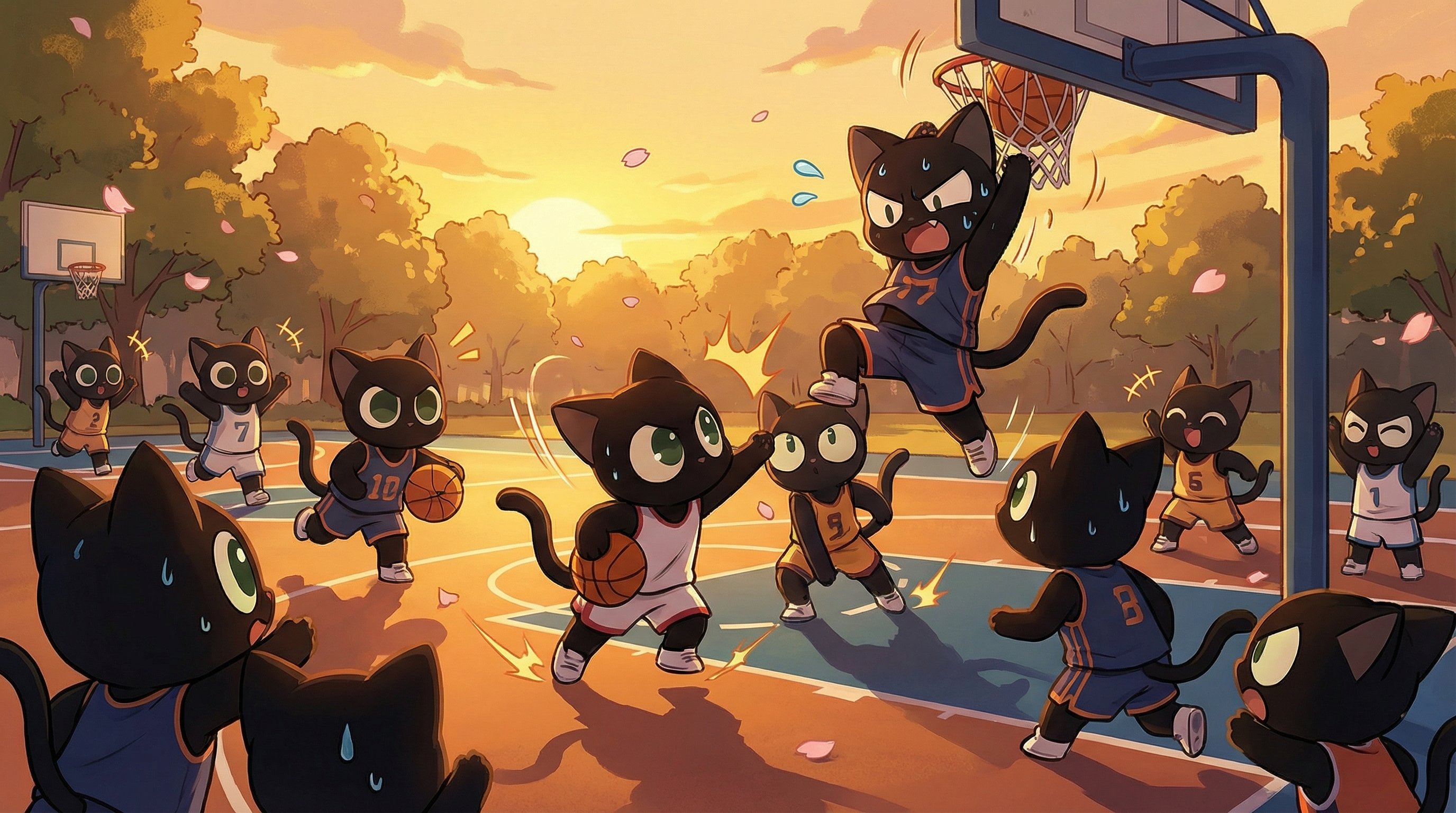 网红主播传媒·篮球